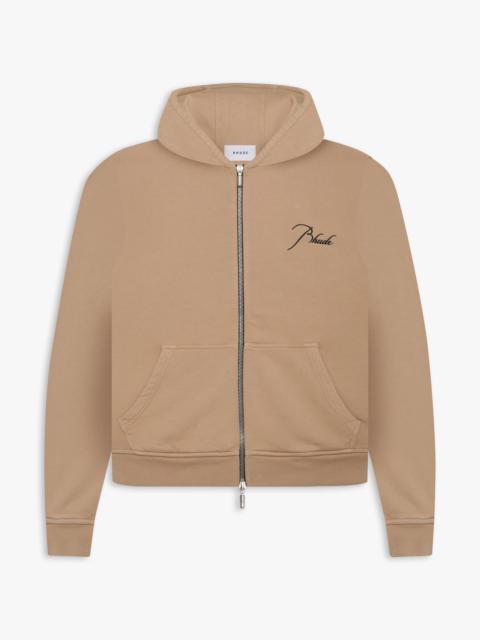 FULL ZIP HOODIE