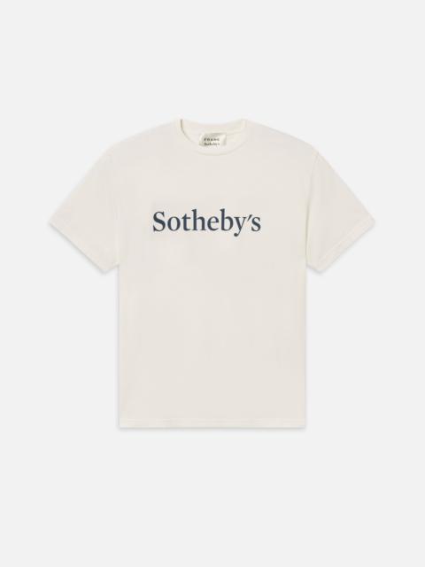 Sotheby's Unisex Classic Tee in White