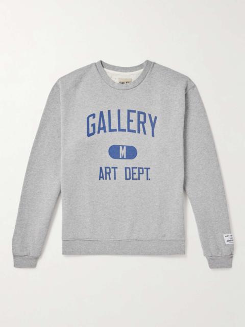 Logo-Print Cotton-Jersey Sweatshirt