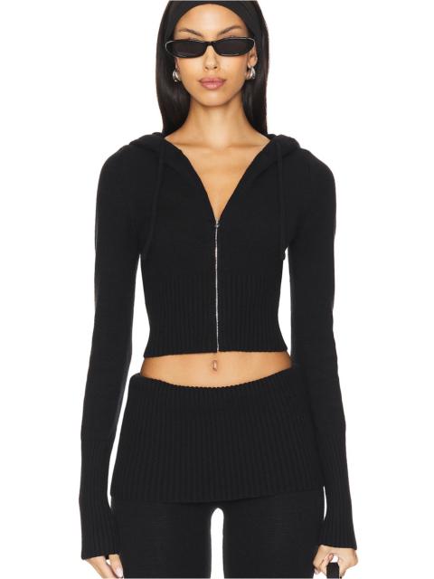 Aimee Cloud Knit Hoodie