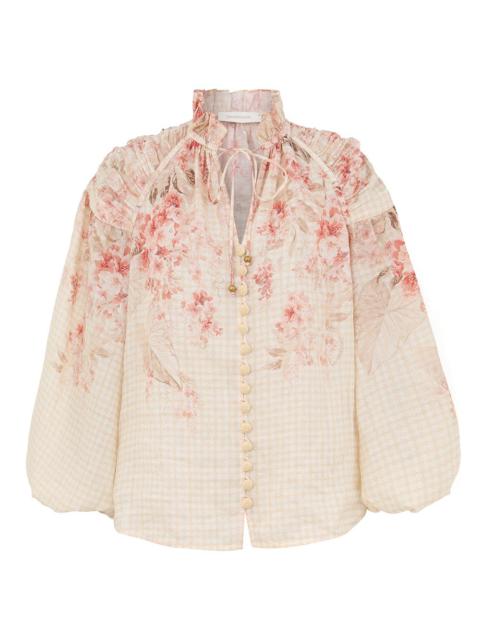 ILLUMINATE BILLOW BLOUSE