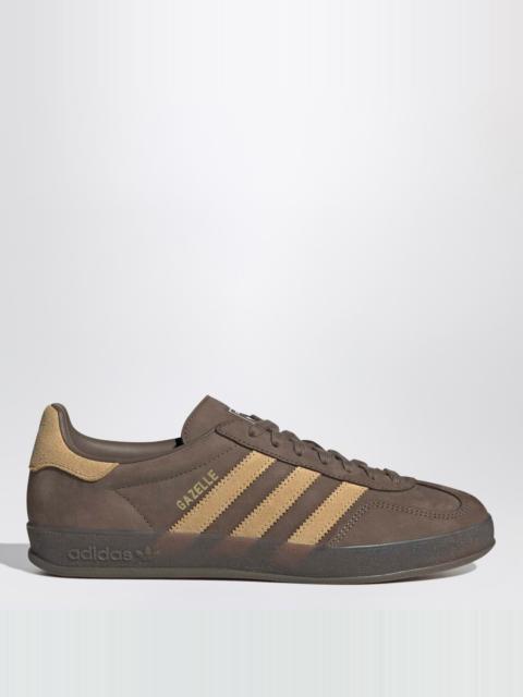Sneaker Gazelle Indoor Cargo Brown/Golden Beige/Cloud White