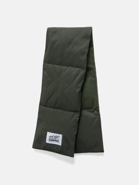x Eddie Bauer Down Muffler Olive Drab
