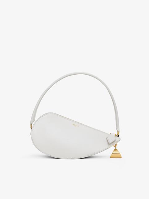 LE DEMI-CŒUR BAG IN GOATSKIN