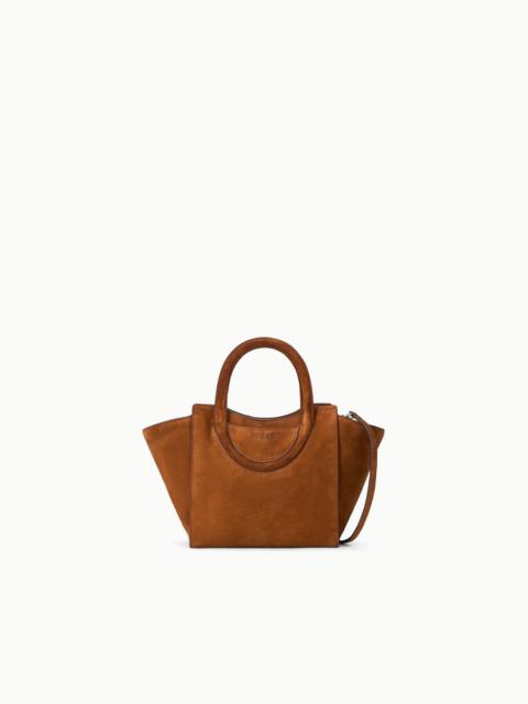 STAUD MAUDE MINI TOTE TABAC
