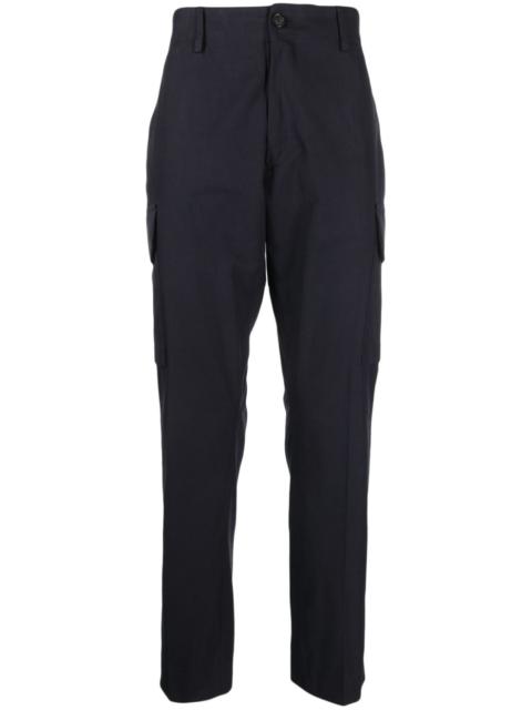 straight-leg cargo trousers