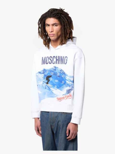 LIMITED EDITION MOSCHINO X SNOOP DOGG SWEATSHIRT