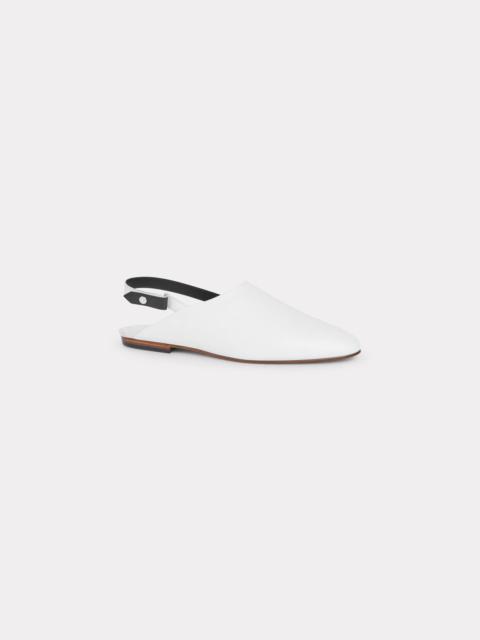 'KENZO-K@LI' mules in nappa leather