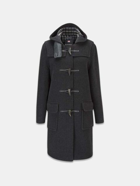 Women's Freda Duffle Coat FC Charcoal