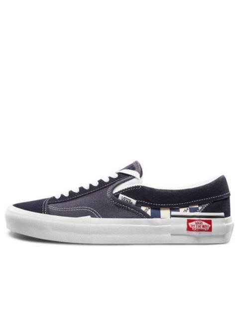 Vans Slip-On CAP 'Checkboard Black/Navy/White' VN0A3WM5TLI
