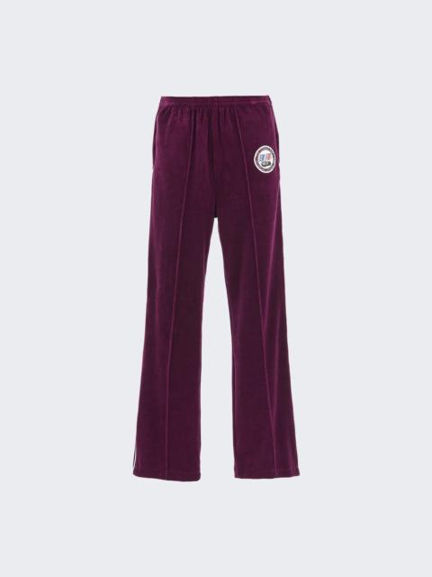 Lm Track Pants Burgundy