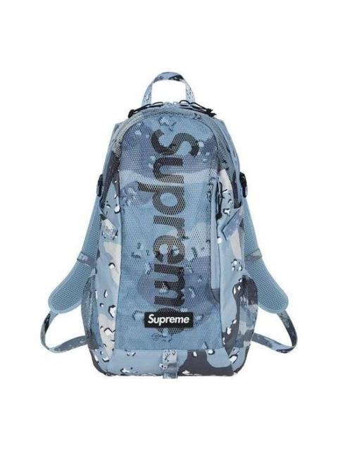 Supreme Backpack 'Teal Black' SUP-SS20-012
