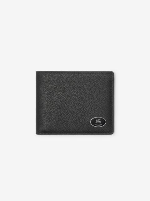 Slim Knight Stamp Bifold Wallet​