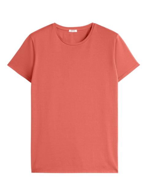 crew-neck cotton T-shirt