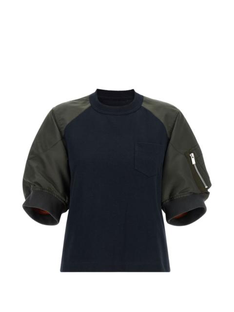 raglan-sleeve T-shirt