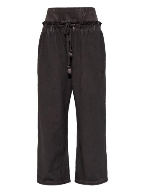 Haze drawstring track pants