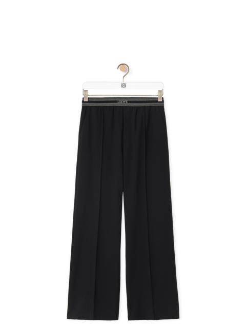 Trousers in wool