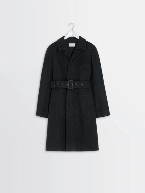 BELTED TAILORED COAT