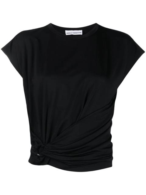 side-wrap T-shirt