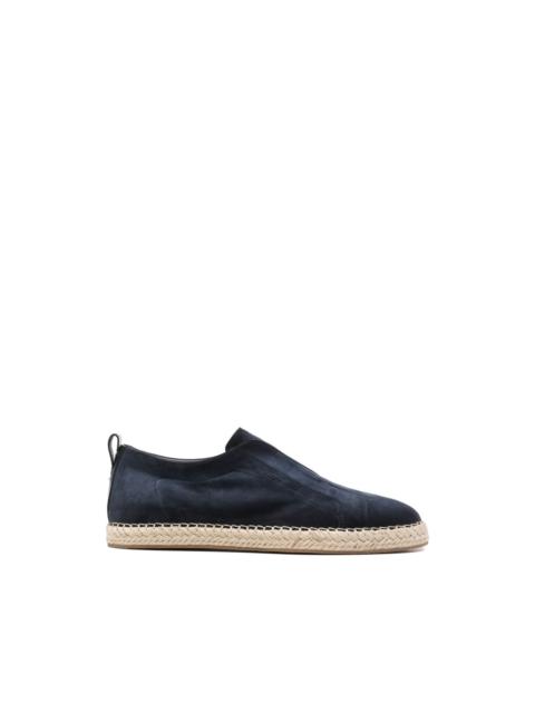 espadrille flat shoes