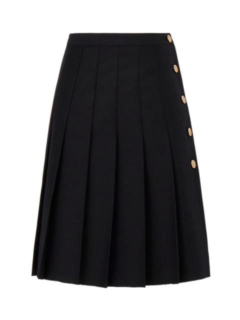 WOMEN'S PLEATED SKIRT
