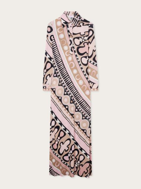 SOLEIL PRINT CHEMISIER DRESS