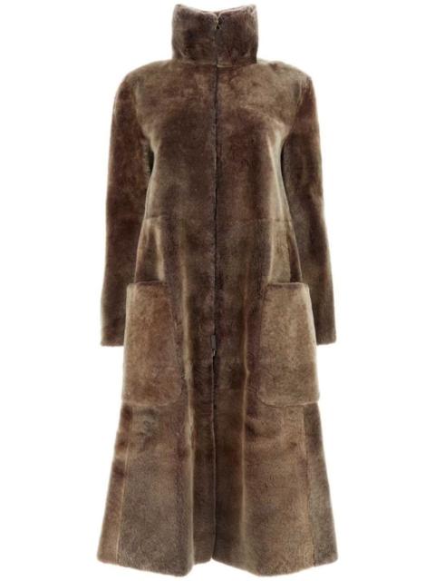 shearling coat
