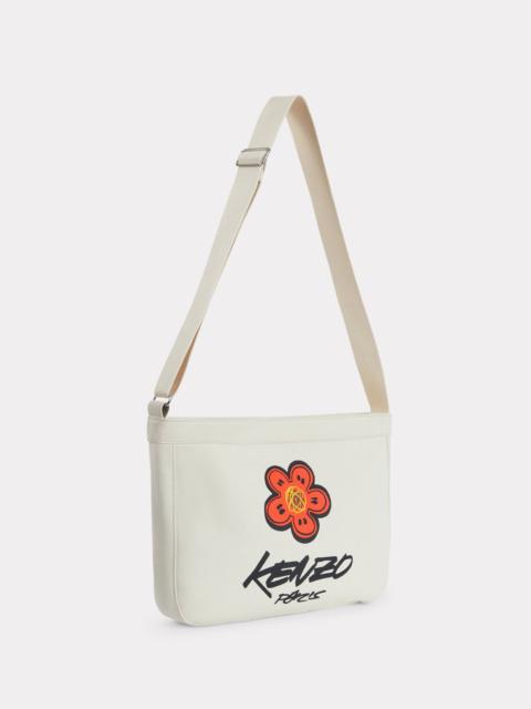 'Kenzo x Futura 2000' large crossbody bag 'Kenzo Utility' in canvas
