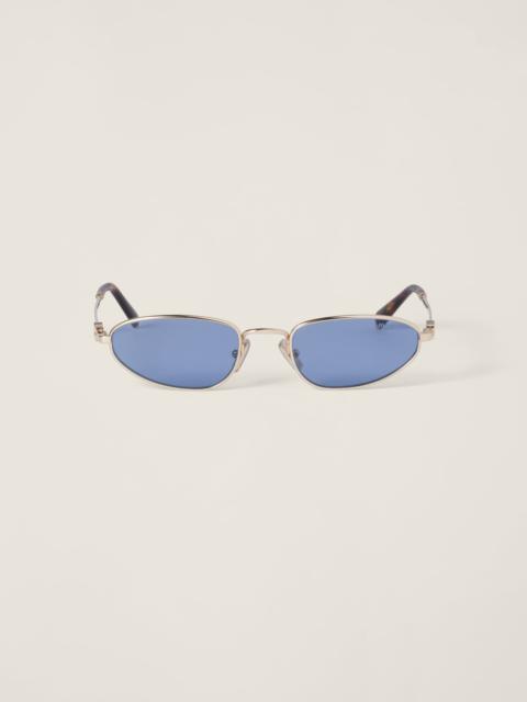 Miu Miu Logo sunglasses