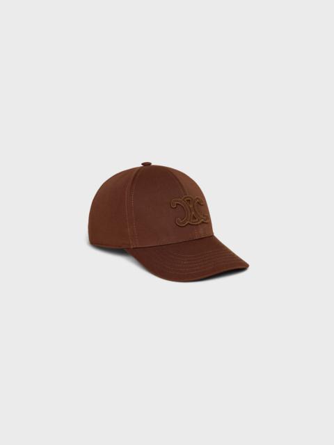triomphe baseball cap IN cotton gabardine