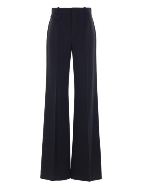 pleated trousers