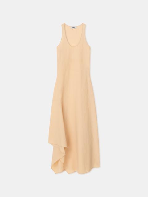 GALE
Scoop neck gathered dress