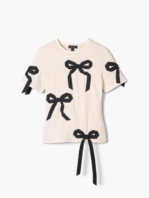 BOW SHRUNKEN TEE