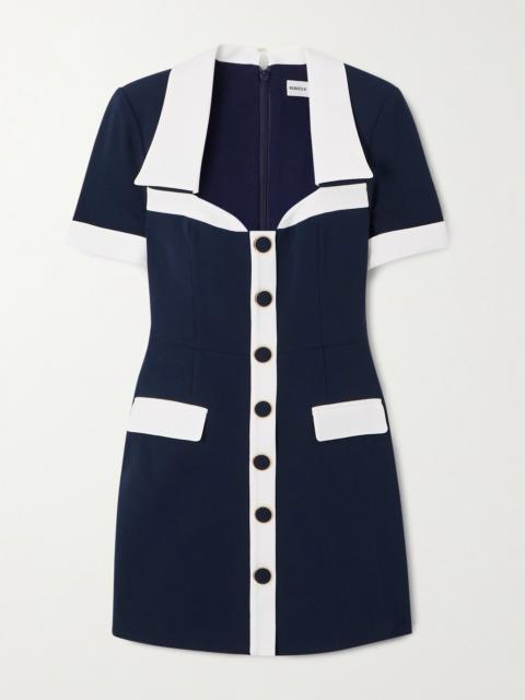 Ula Crepe Mini Dress