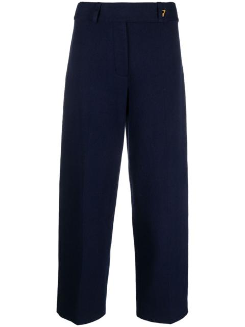 Madeleine knitted trousers