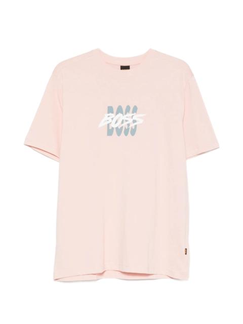 Boss Logo-print T-shirt