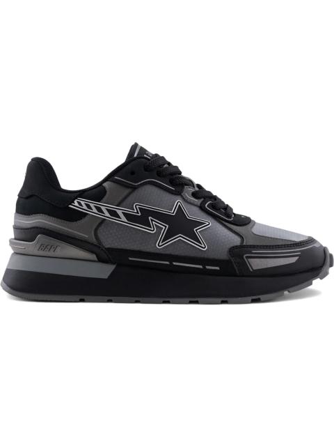 A Bathing Ape Cross Sta Black Grey