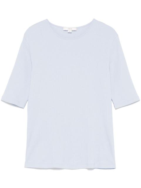 ribbed cotton T-shirt
