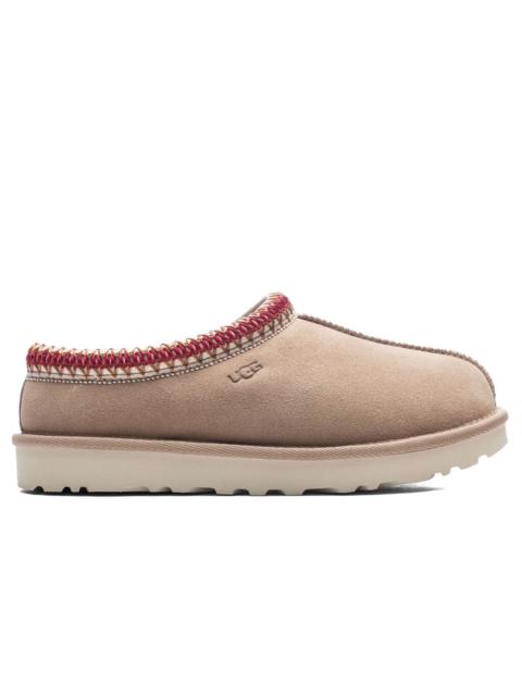 WOMEN'S TASMAN SLIPPER - SAND/DARK CHERRY