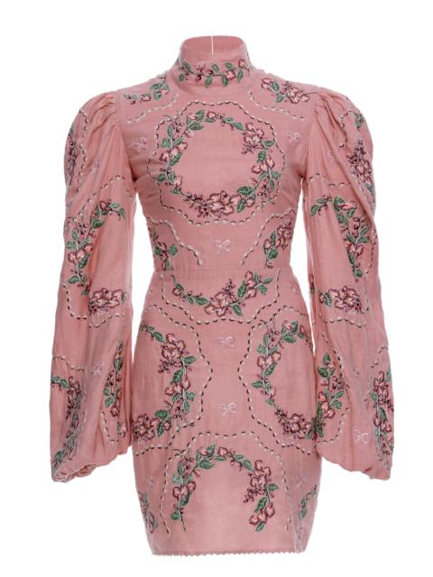 Guaba Wisteria Mini Dress