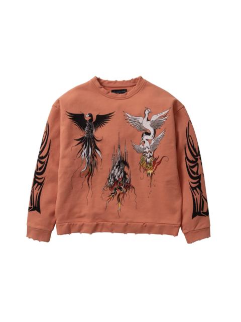 NEFARIOUS WINGED CREWNECK SWEATER