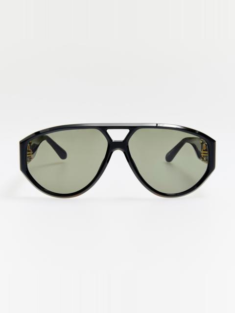 Portia Sunglasses in Black