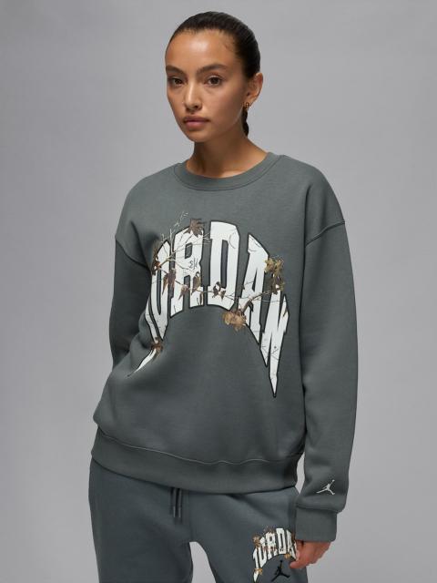 Jordan Brooklyn Fleece Women's Realtree Crew-Neck Sweatshirt