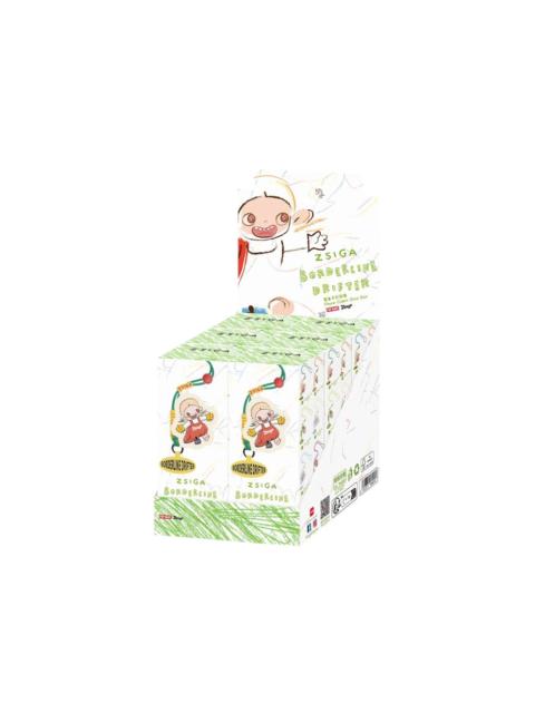 Pop Mart Zsiga Borderline Drifter Series Phone Charm Sealed Case (6 Blind Box)