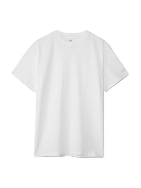 Converse x Kim Jones Logo Print Sports Crewneck Short Sleeve Men s White 10021732-A01