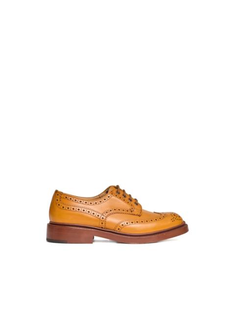 Bourton leather derby shoes