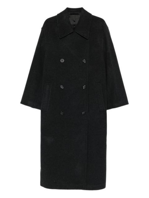 Shield buttoned coat
