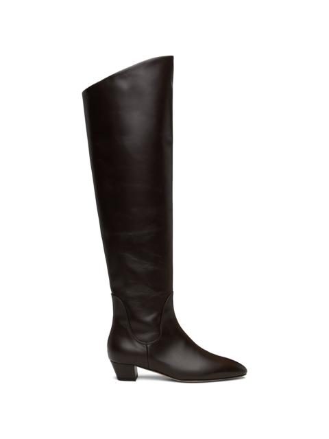 Brown Yonda Tall Boots