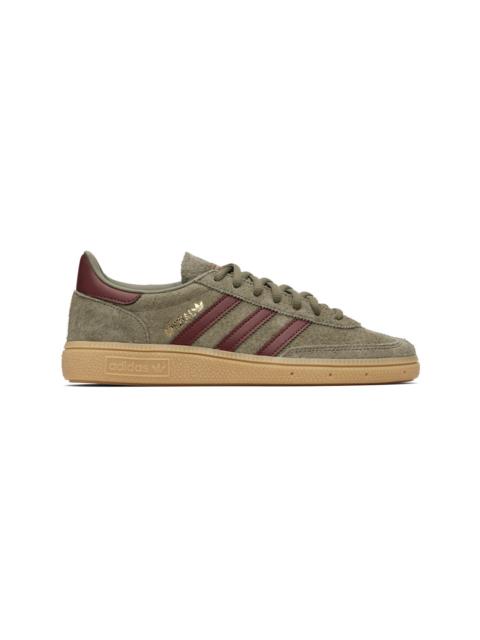Green Handball Spezial Sneakers