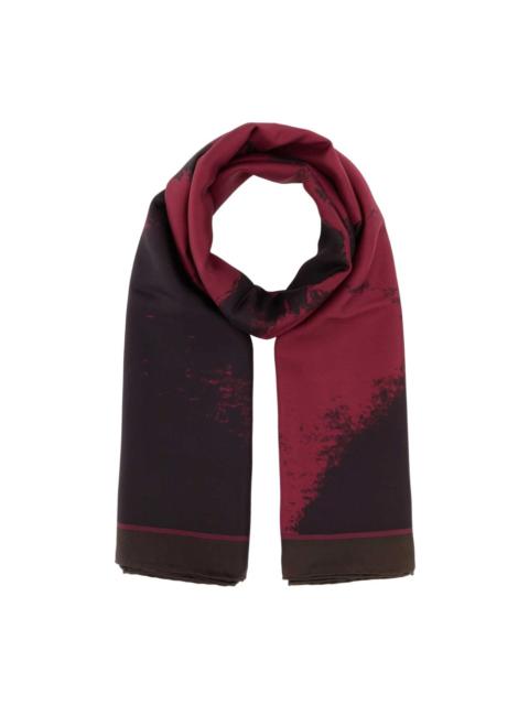TWILL FOULARD SCARF
